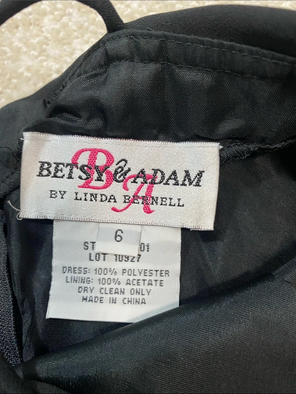 Betsy & Adam sleek black